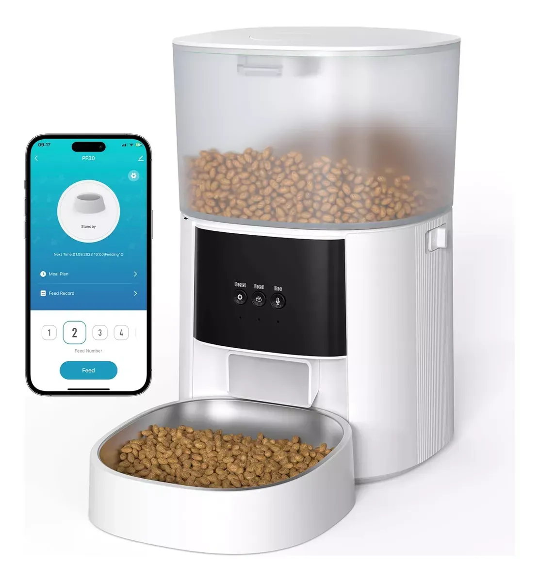 Comedero Automático Alimentador Para Mascotas DCWF-627 (TM)