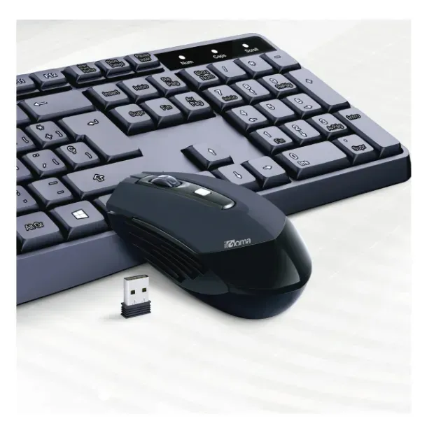 Combo Teclado Y Mouse AN-100 Igoma 