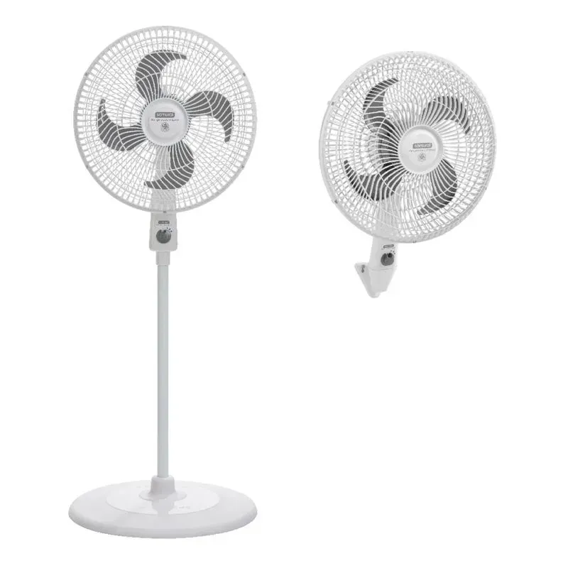 Ventilador Samurai Air Protect Maxx 2En1 Blanco