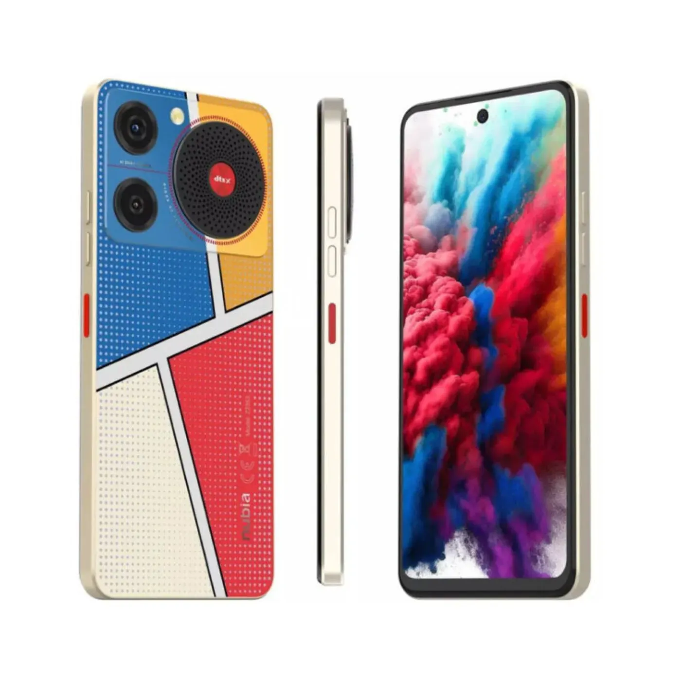 Celular ZTE Nubia Music 128Gb/8Ram + Obsequio 