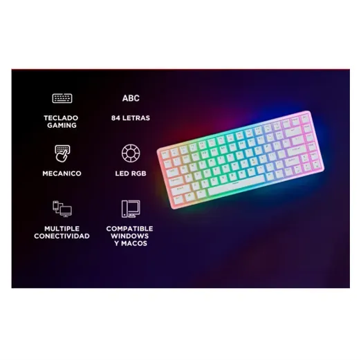 Teclado Gamer Membrana G30 Onikuma 