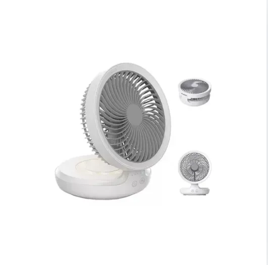 Ventilador Abanico Recargable 4 Velocidades Huge 