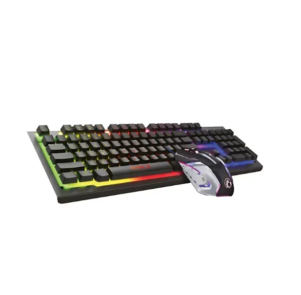 Combo Gaming Teclado Y Mouse KM-900 Igoma 