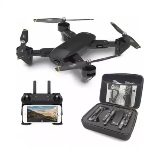 Drone Plegable Doble Cámara DM107S Huge 