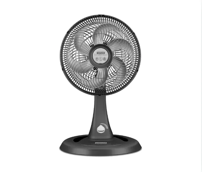 Ventilador Samurai Turbo Silence Maxx Compact 2En1 Negro