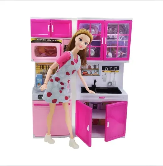 Mini Cocina Para Muñecas De Juguete 66037 FullGan 