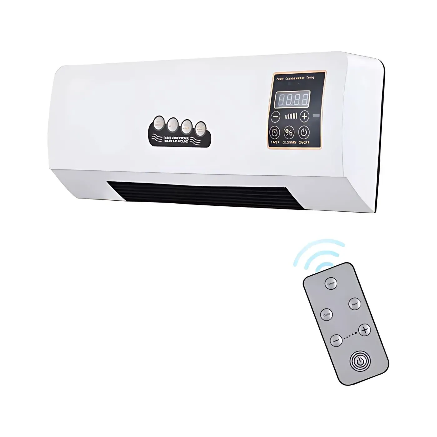 Ventilador De Pared Aire Caliente/Frio LX333 DVS