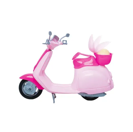 Juguete Muñeca Con Motocicleta 9904 FullGan