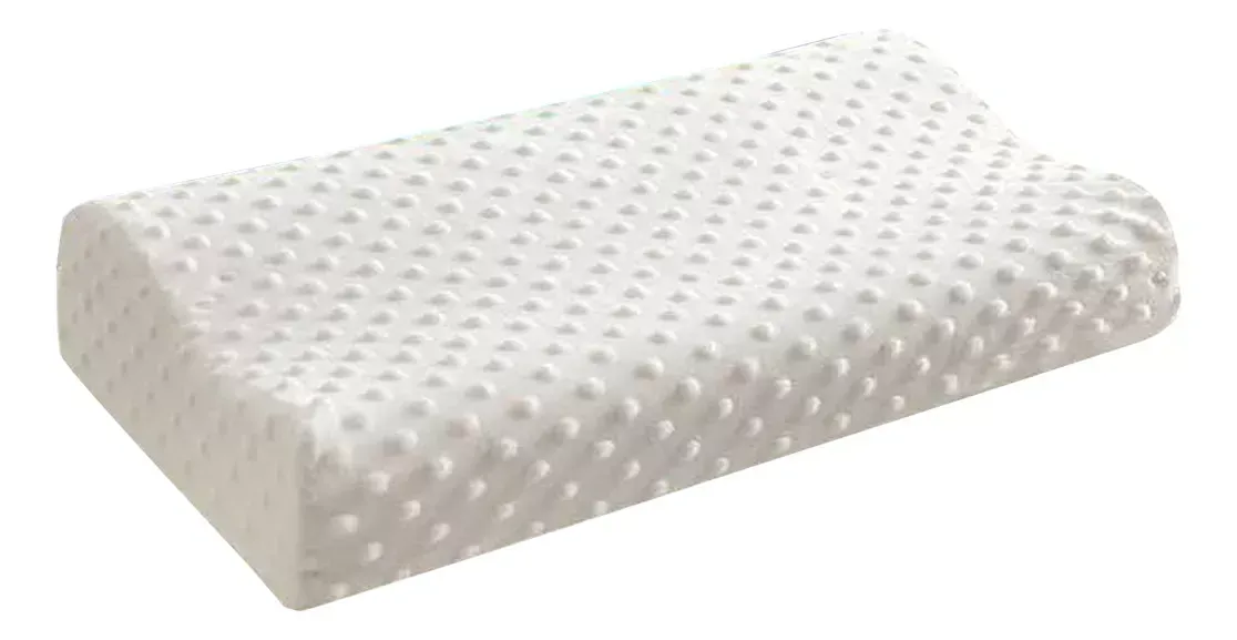 Almohada Ortopédica Ergonómica Con Aloe Vera 50X30 JLC95