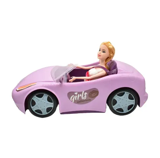  Muñeca Con Carro Convertible 925-107 FullGan 