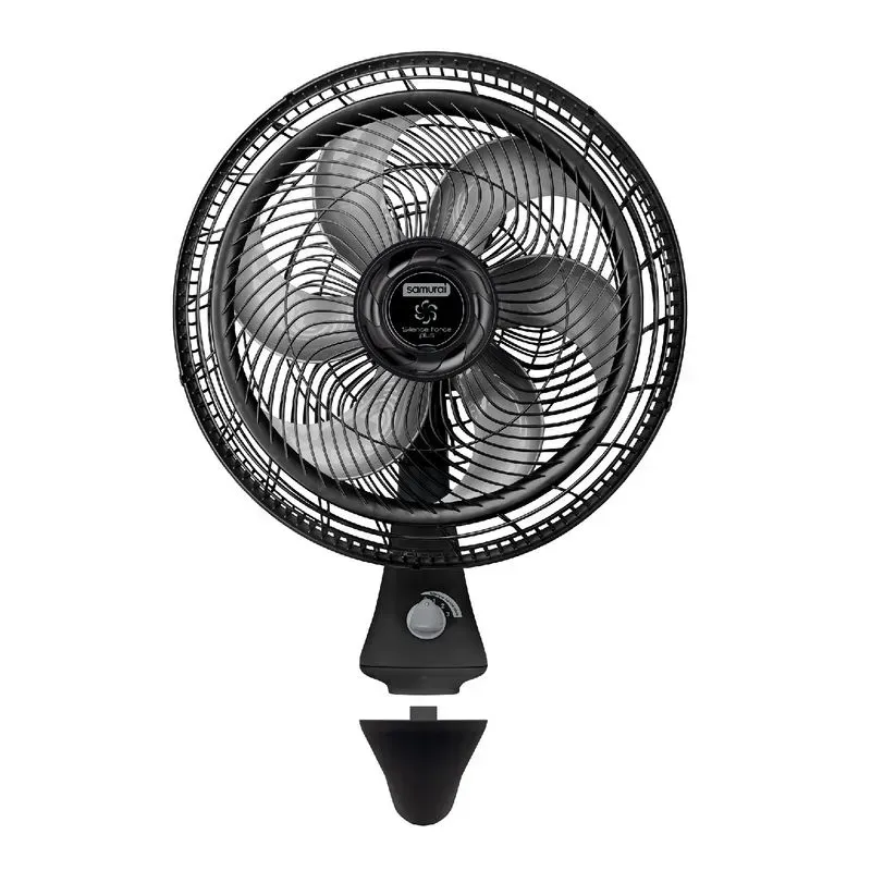 Ventilador Samurai Silence Force Plus 2En1 Negro