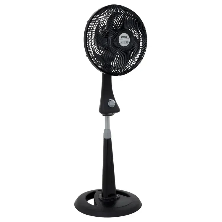 Ventilador Samurai Turbo Silence Maxx Compact 2En1 Negro