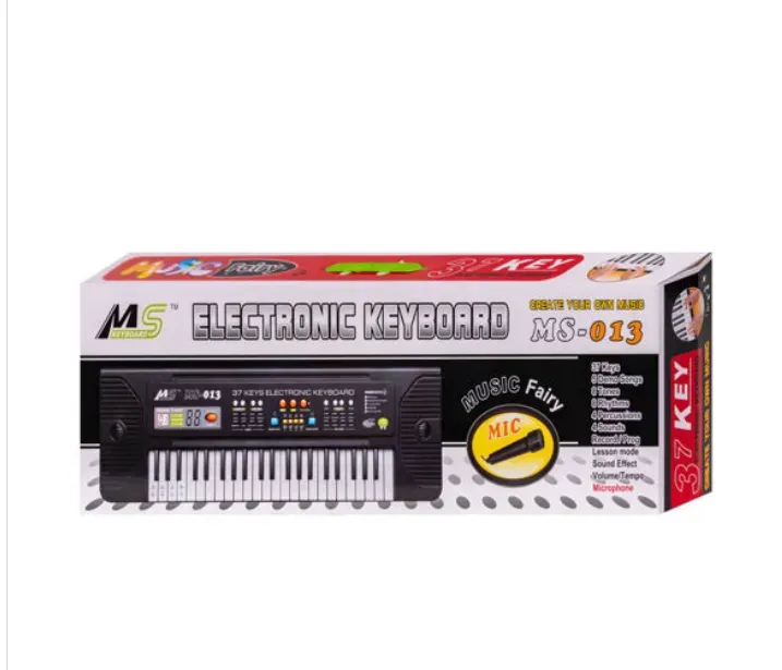 Organeta Infantil Micrófono Sintetizador Ms-013