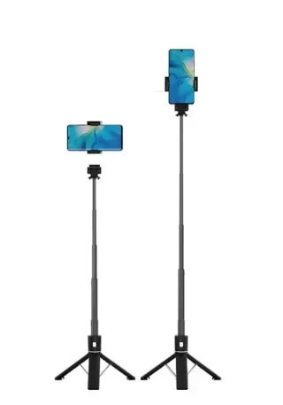 Trípode Y Monopod Selfie Stick K12S-L 