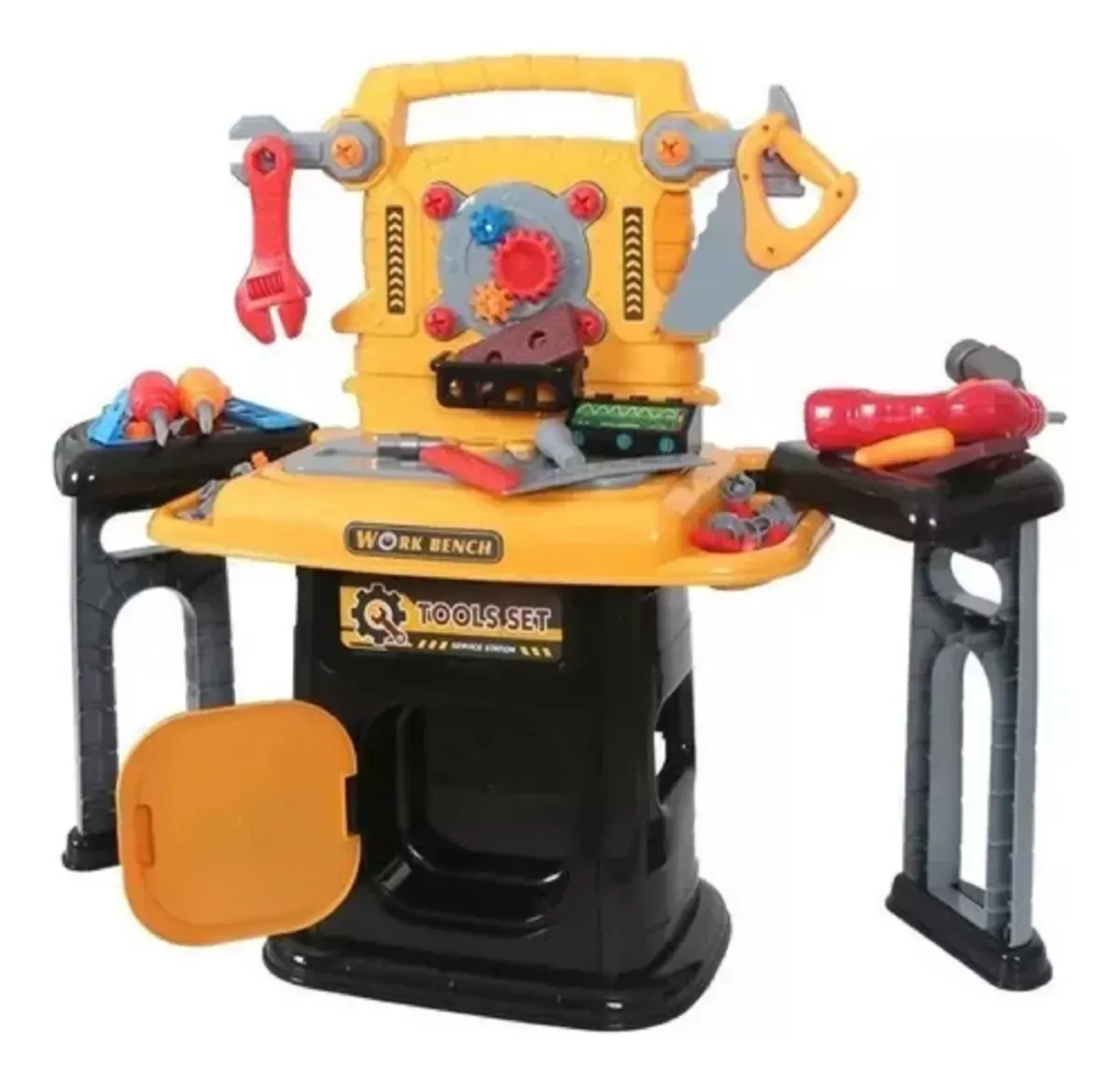 Juego Herramientas Kit Eléctricas Niño Taller Carpintería 661-510 FullGan