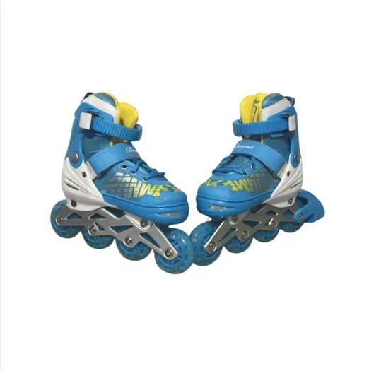 Patines Para Niños Azules Con Protecciones CT1006ATS-AZL FullGan 