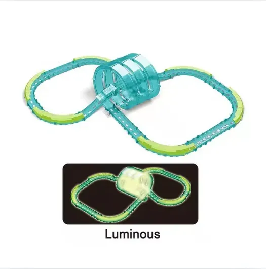 Juguete Pista Luminosa Loops Espiral 077-32 FullGan 