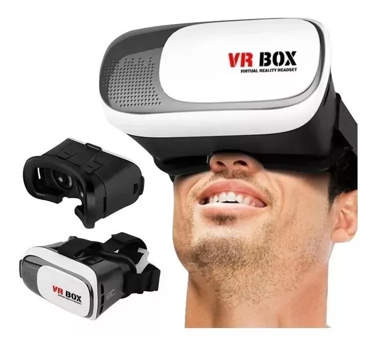 Gafas 3D Realidad Virtual Vr Box + Control  REFVR BOX