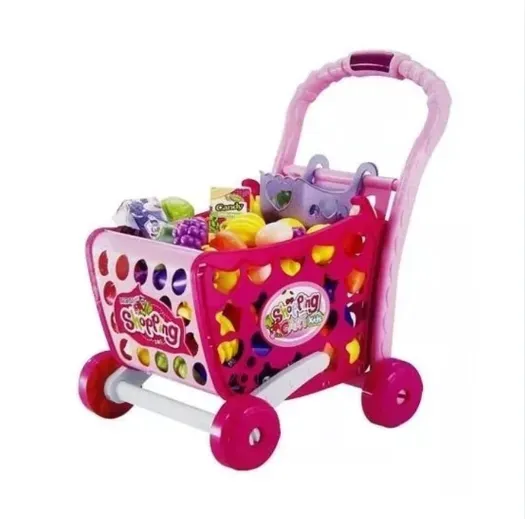 Carrito De Mercado De Juguete Para Niños 008-903 FullGan