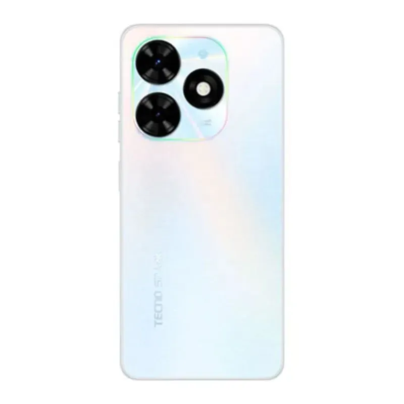 Celular Tecno Spark Go 2024 Blanco 64Gb 6Ram +Audífonos Inalámbricos BT