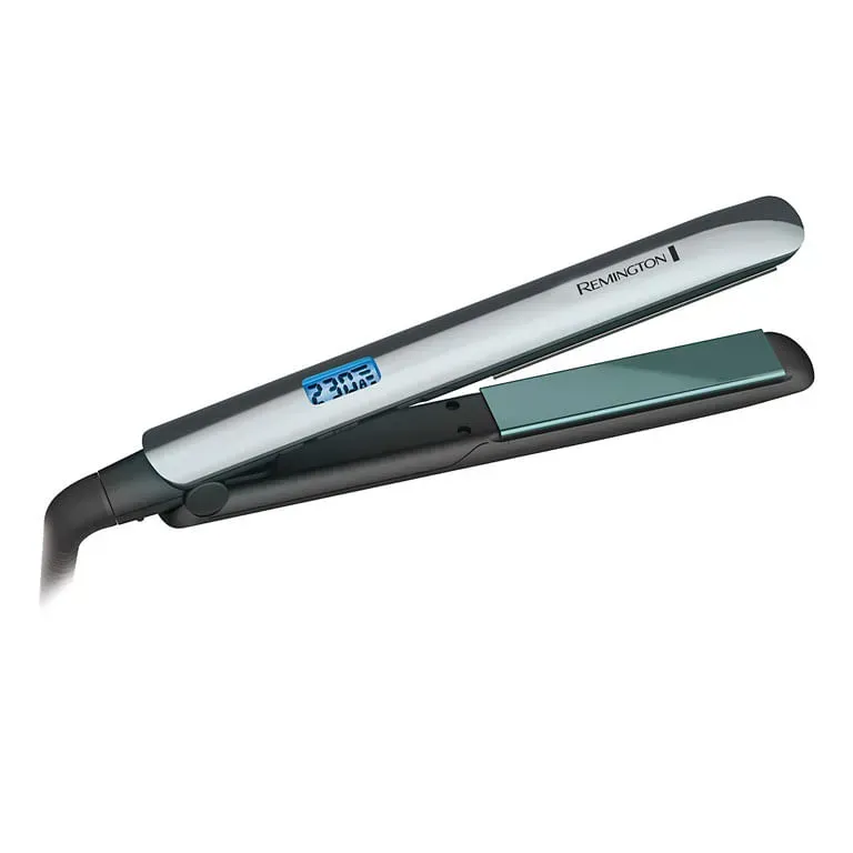 Plancha De Cabello En Cerámica Remington Argán Original S8500 