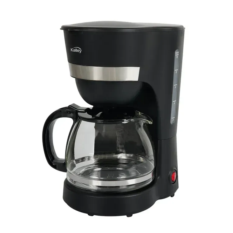 Cafetera Básica Kalley 10 Tazas Negro K-CN10 