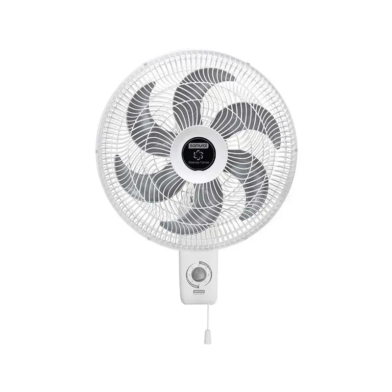 Ventilador Samurai Silence Force Plus De Pared Blanco