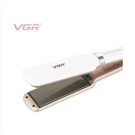 Plancha Para Cabello Profesional VGR V-520 DB 