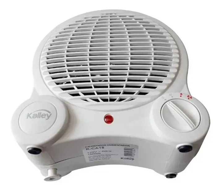 Calefactor De Ambiente Kalley K-CA18 Blanco