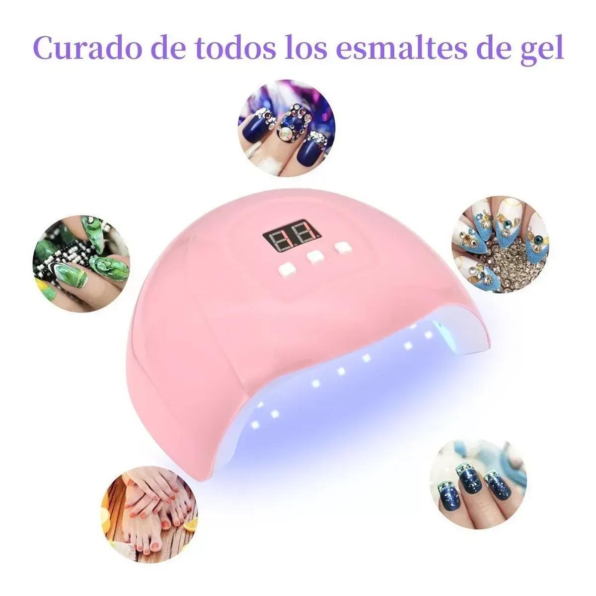 Lampara De Uñas 15w X4