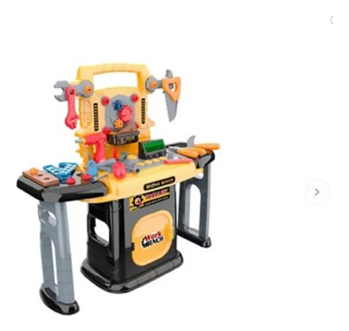 Juego Herramientas Kit Eléctricas Niño Taller Carpintería 661-510 FullGan