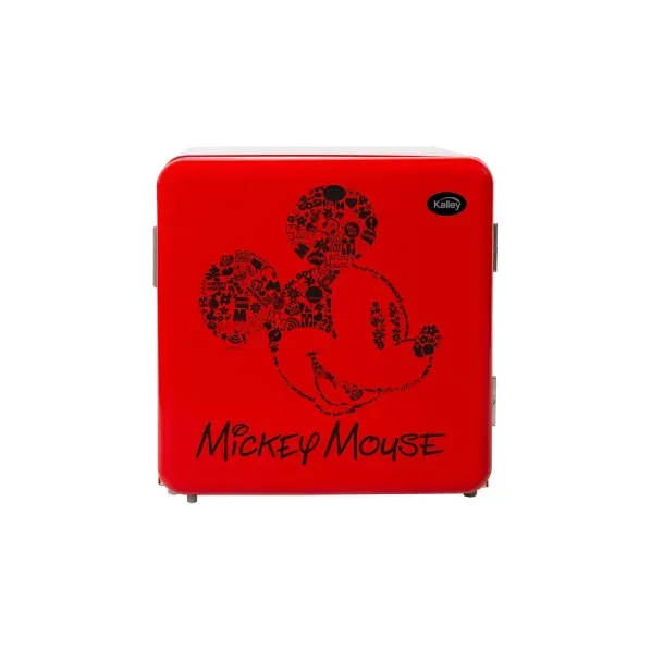 Minibar Kalley Mickey Mouse 47L K-DMB47R2 Rojo