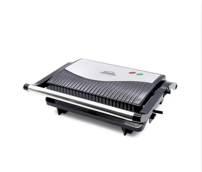 Asador Grill Panini Cobre 180º Home Elements HEGP-215C