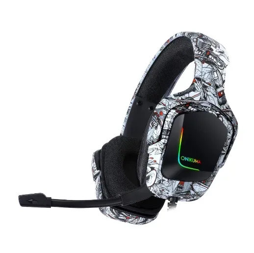 Diadema Gamer K20 Camo Onikuma 