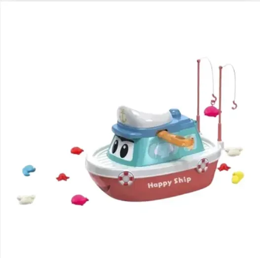 Set De Plastilina Barco Pesquero 8625 FullGan