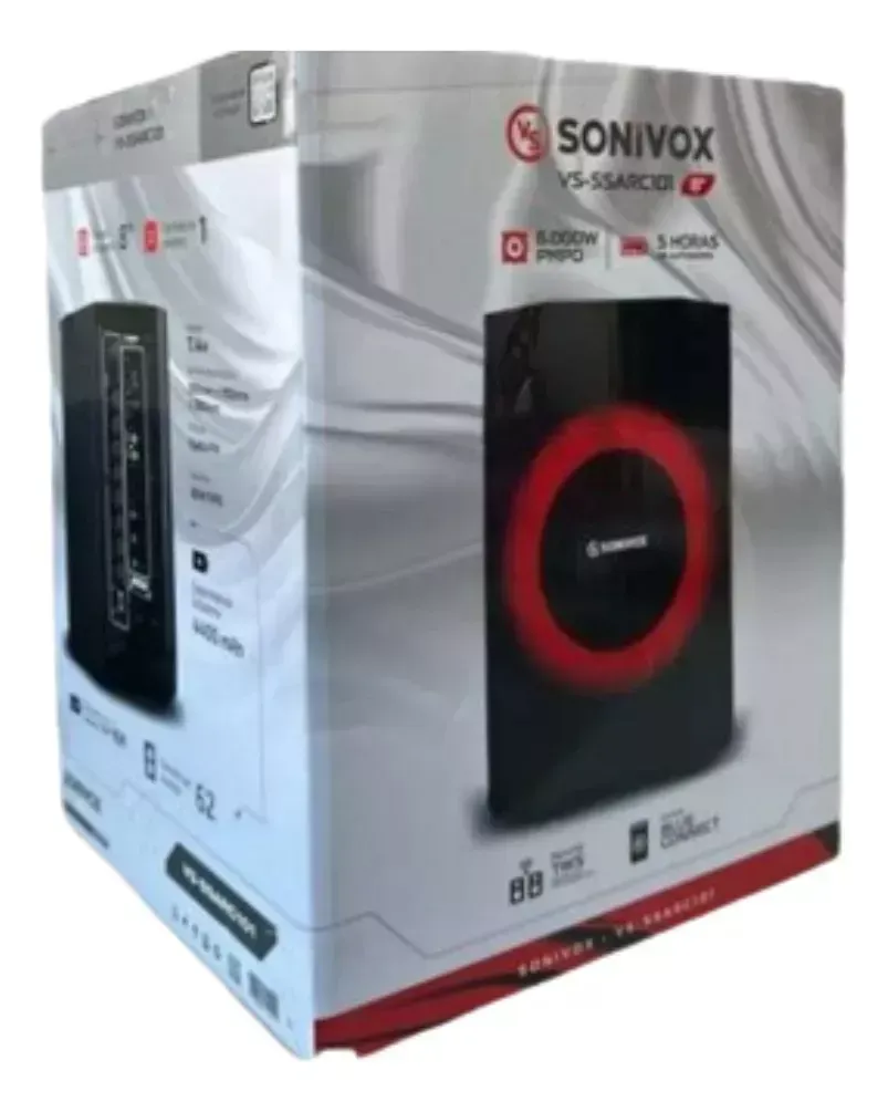 Cabina De Sonido Profesional Sonivox VS-SSAC101