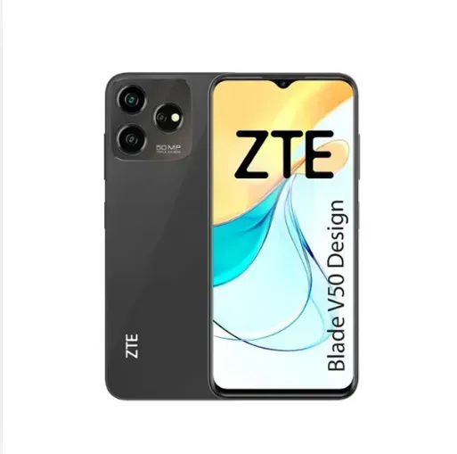 Celular ZTE Blade V50 Design 256Gb/8Ram Negro + Audifonos Inalambricos 