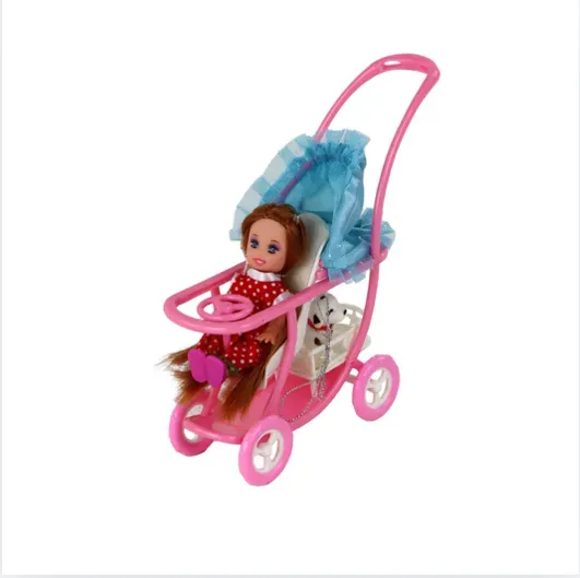 Juguete Muñeca Hija Con Coche 8049 FullGan 