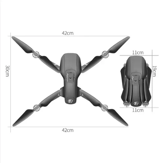 Drone Plegable Camara Profesional LH-X75PRO Huge 