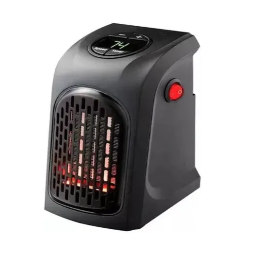 Calefactor Eléctrico Portátil Con Control Handy-Heater DB