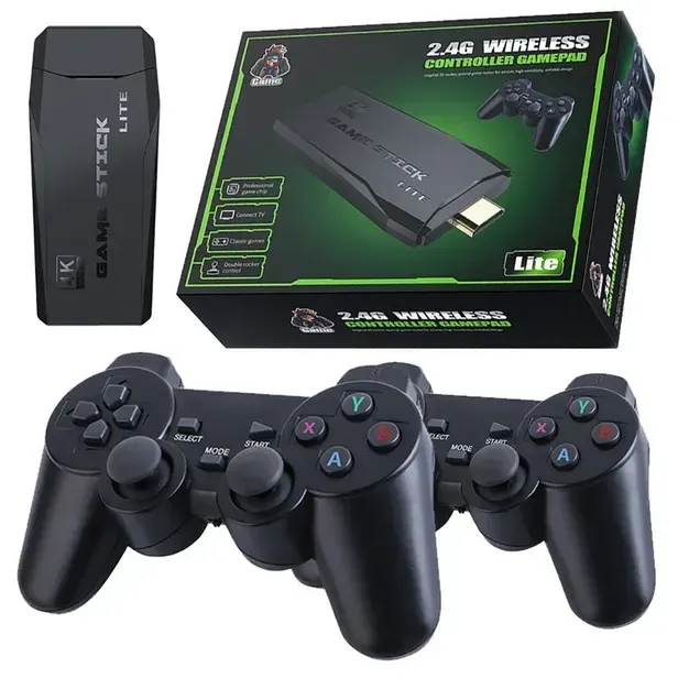 Consola Game Stick Lite 4k 2.4 Wireless (nia)