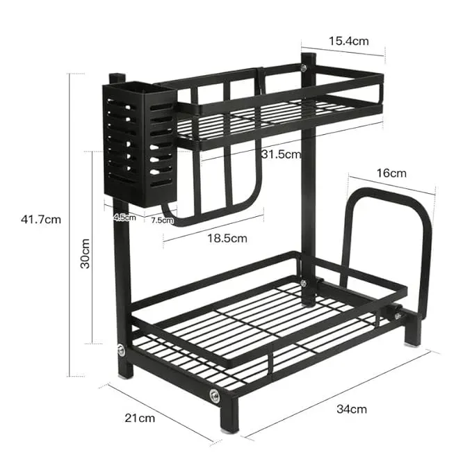 Estante Para Condimentos 2 Niveles 6374A