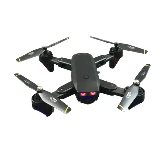 Drone Plegable Doble Cámara DM107S Huge 