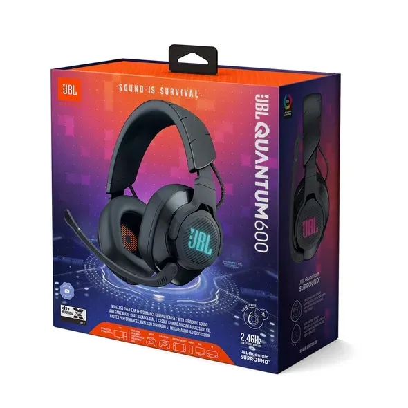 Audifonos  Gamer JBL Quantum 600