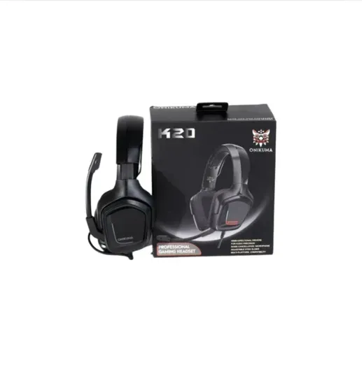 Diadema Gamer K20 Negra Onikuma 