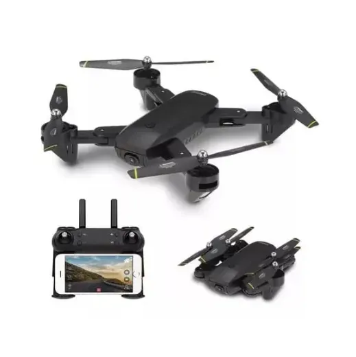 Drone Plegable Doble Cámara DM107S Huge 