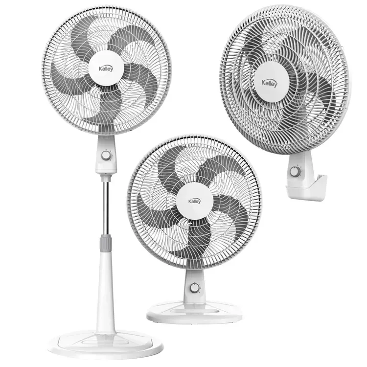 Ventilador 3 en 1 Kalley Blanco K-V31B02 