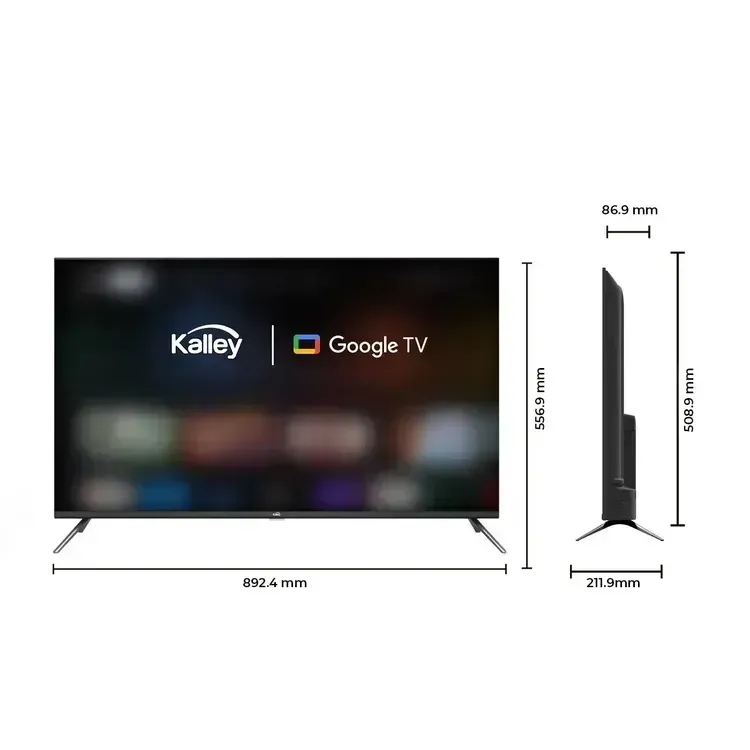 Televisor Kalley 40"Pulgadas K-Gtv 32Fhd Smart Tv Fhd Led Google TV