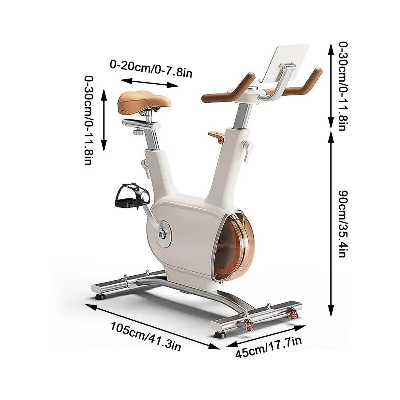 Bicicleta Spinning Premium Resistencia Magnética FED-DC-05 Focus 