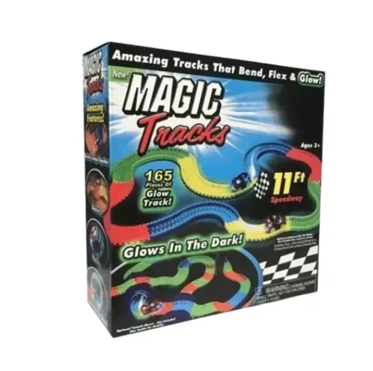 Juguete Pista De Carros Magic Tracks 18270 FullGan 